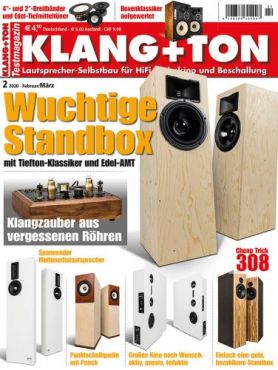 Klang + Ton Magazine 2020 Issue 2