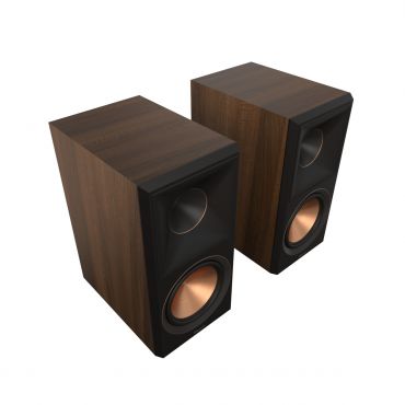 Klipsch RP-600M II Regal-Lautsprecher, Walnuss Paarpreis! 