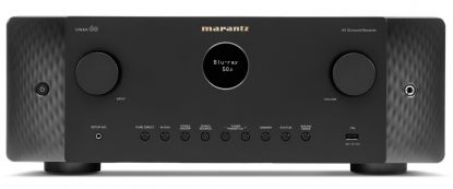 Marantz Cinema 60 AV-Receiver 7.2 8k Ultra HD mit Heos, Airplay2 und Alexa schwarz