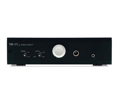 Musical Fidelity V90-HPA, Headphone-Amplifier, black 