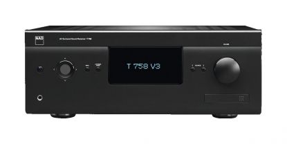 NAD T 758 V3i HD AV-Receiver 7.1 mit BlueOS, graphit 