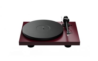 Pro-Ject Debut EVO 2 Turntable with Pick it MM EVO satin wine red