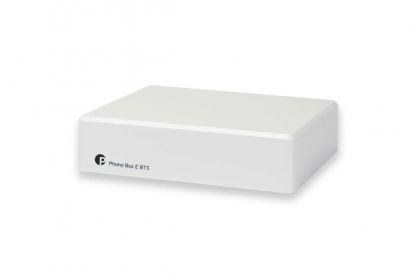 Pro-Ject Phono Box E BT5 MM Phono-Vorverstärker mit Bluetooth weiß