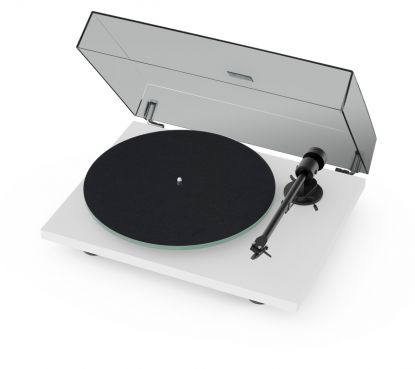 Pro-Ject T1 EVO Standard Turntable with OM10 Cartridge satin white