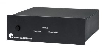 Pro-Ject Power Box S3 Phono Linear-Power Supply black