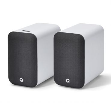 Q-Acoustics M 20 HD Kabelloses HD-Musiksystem mit Bluetooth weiß