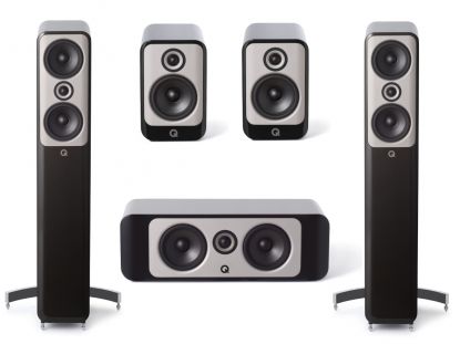 Q-Acoustics Concept 50 Floorstand Home Cinema Set 5.0 black