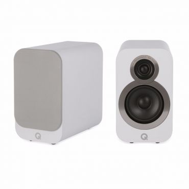 Q-Acoustics 3010i Regal-Lautsprecher weiß