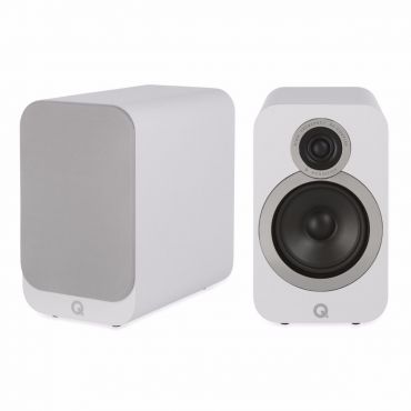 Q-Acoustics 3020i Regal-Lautsprecher weiß