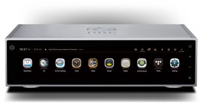 Rose RS-150B High-End Networkplayer with DAC silver