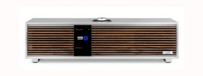 Ruark Audio R410 Streaming-Radio mit DAB+ und Bluetooth matt Grau