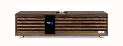 Ruark Audio R410 Streaming-Radio mit DAB+ und Bluetooth Walnuss