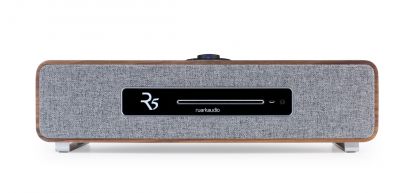 Ruark Audio R5 MK1 Wireless LAN CD-Radio mit DAB+ und Bluetooth Nussbaum