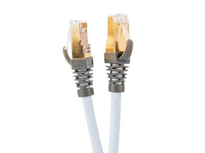 Supra CAT 8+ Patch HRHF Network Patch Cable 0.5 MTR.