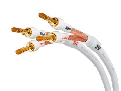 Supra XL Annorum Bi-Wire Lautsprecherkabel 