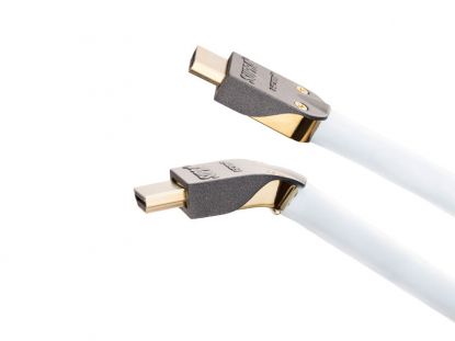 Supra HDMI Kabel MET-S/B mit abnehmbaren Stecker High Speed mit Ethernet 10.0 MTR.
