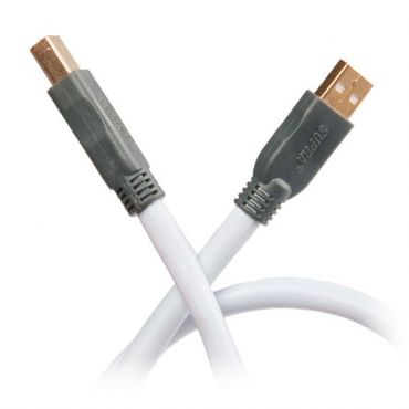 Supra USB 2.0 A-B Kabel 15,0 mtr.