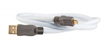 Supra USB 2.0 A-Micro B Kabel 2,0 mtr.