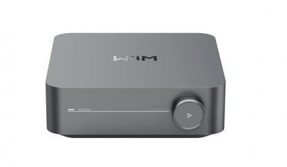 WiiM Amp - Vollverstärker 2x 60 Watt mit integriertem Streaming Multiroom grau