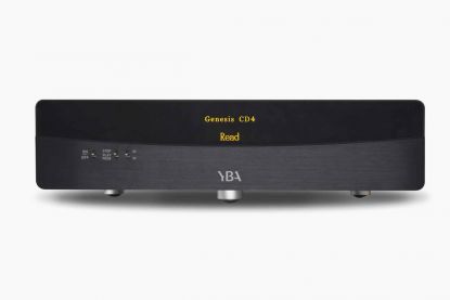 YBA Genesis CD 4 CD-Player, Alu black 