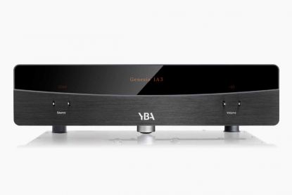 YBA Genesis IA 3A Vollverstärker mit DAC, Alu schwarz 