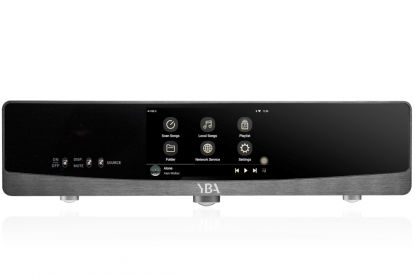 YBA Genesis S-2 Streamer mit DAC, Alu schwarz 