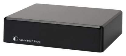 Pro-Ject Optical Box E Phono A/D Wandler mit MM Phono-Vorverstärker, schwarz (geprüfte Retoure) 