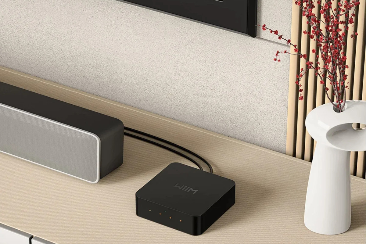 WiiM Pro High-Res-Streamer with Bluetooth, Airplay2, Chromecast and Alexa  buy at