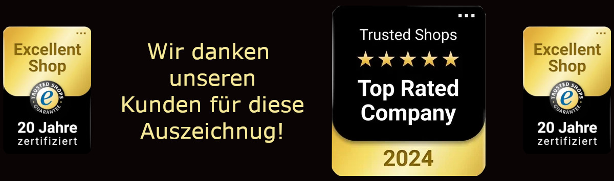 Trusted Shop Award DE
